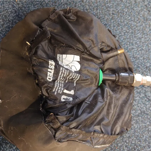 I-Purge 14" 10" and 12 " Bladders and Huntingdon