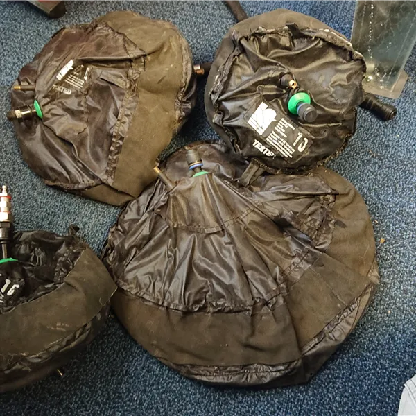 I-Purge 14" 10" and 12 " Bladders and Huntingdon