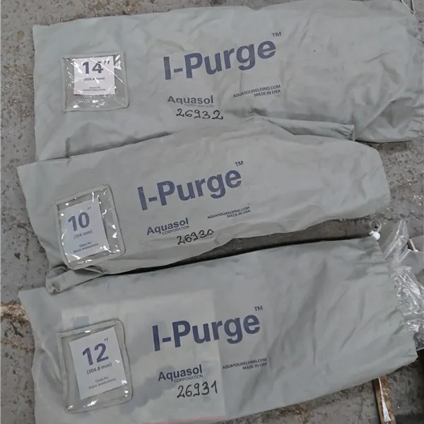I-Purge 14" 10" and 12 " Bladders and Huntingdon