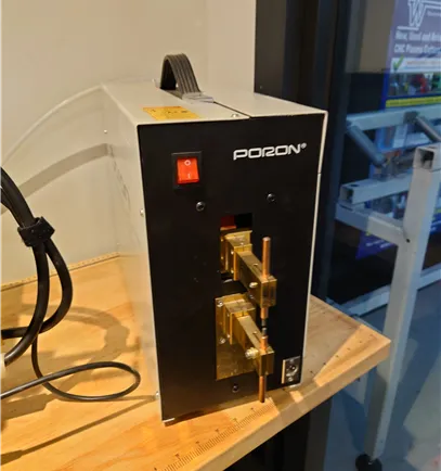 Poron Acron MP 5.0 Micro Spot Welder for small components