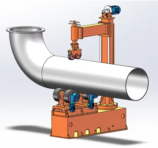 Pipe Spool Rotator, Capacity 5000kg, New West