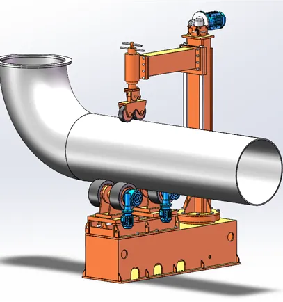 Pipe Spool Rotator, Capacity 5000kg, New West