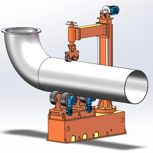 Pipe Spool Rotator, Capacity 5000kg, New West