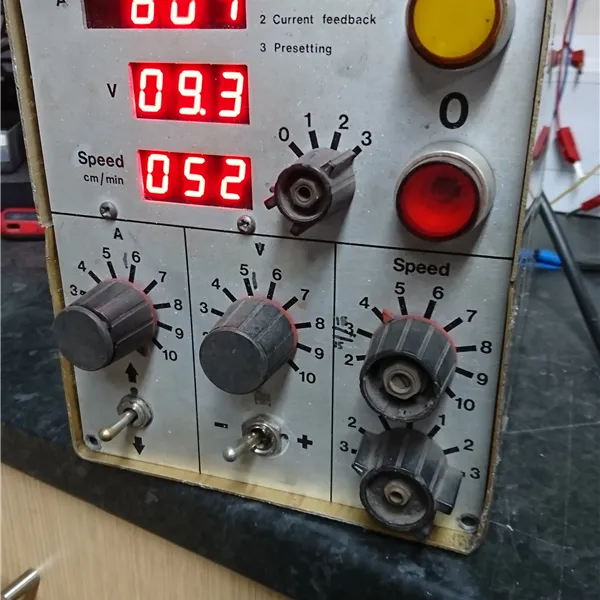 ESAB A2/A6 PEG1 Display - New 341844-001B