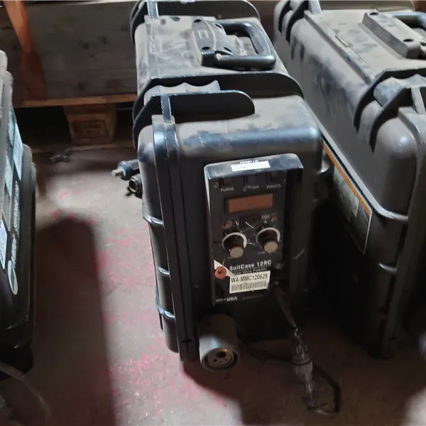 Miller 12RC and VS Wire Feeder to Suit Diesel Welder 