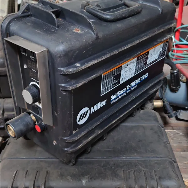 Miller 12RC and VS Wire Feeder to Suit Diesel Welder 