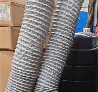 Hose to Suit Fume Extraction Units, 160mm Diameter x 4m 