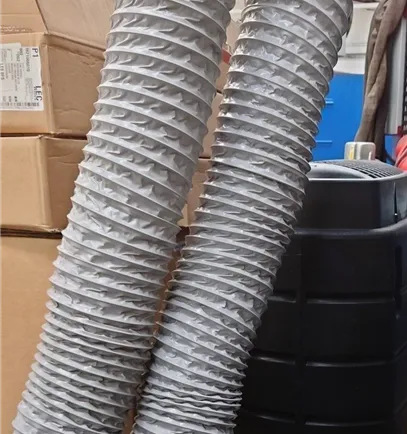 Hose to Suit Fume Extraction Units, 160mm Diameter x 4m 