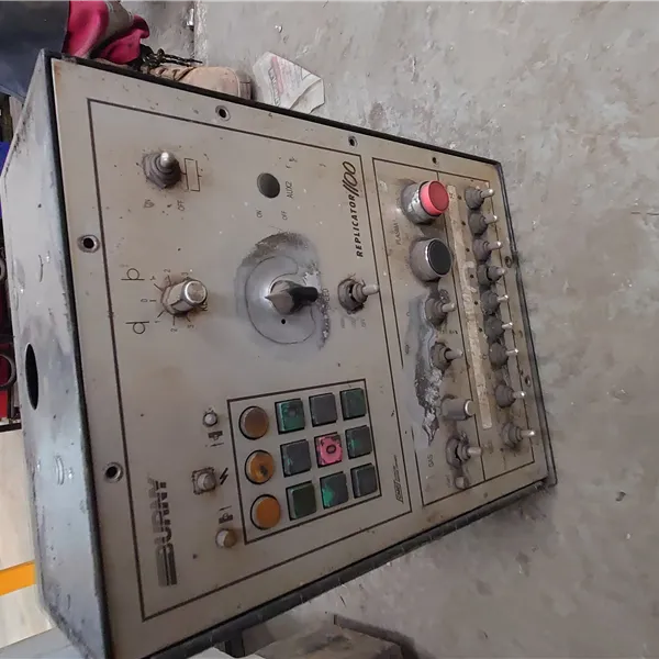 Burny Replicator, 1100 and 1400 In Stock Cleveland Motion Controls