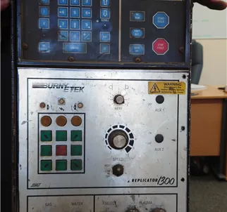 Burny Replicator, 1100 and 1400 In Stock Cleveland Motion Controls