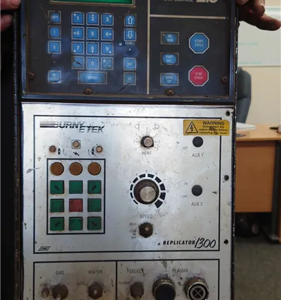 Burny Replicator, 1100 and 1400 In Stock Cleveland Motion Controls