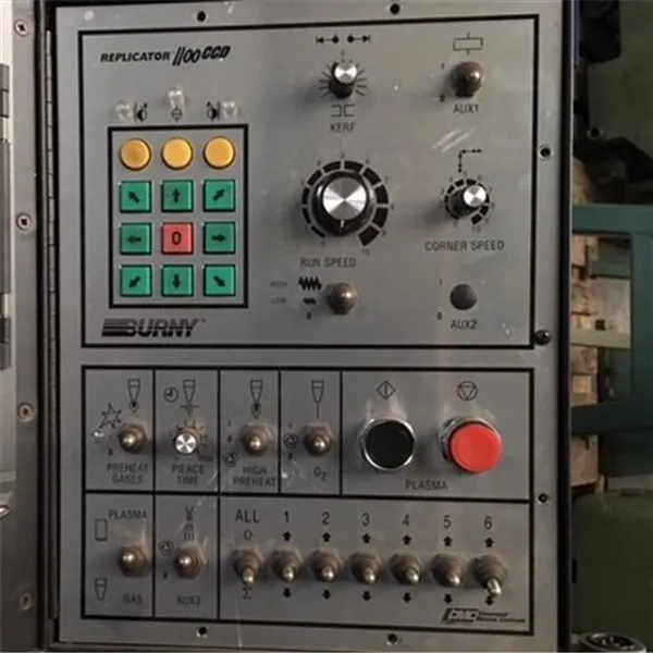 Burny Replicator, 1100 and 1400 In Stock Cleveland Motion Controls