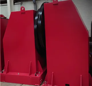 Head and Tailstock Welding Positioner New West 5000kg 