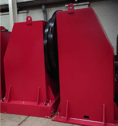 Head and Tailstock Welding Positioner New West 5000kg 