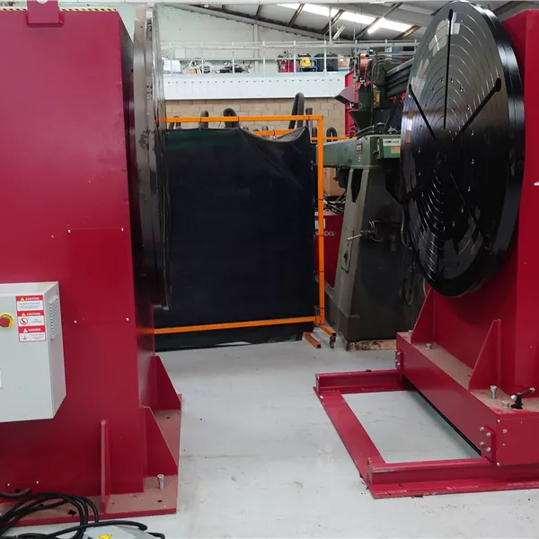 Head and Tailstock Welding Positioner New West 5000kg 