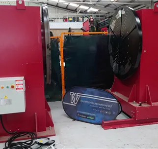 Head and Tailstock Welding Positioner New West 5000kg 