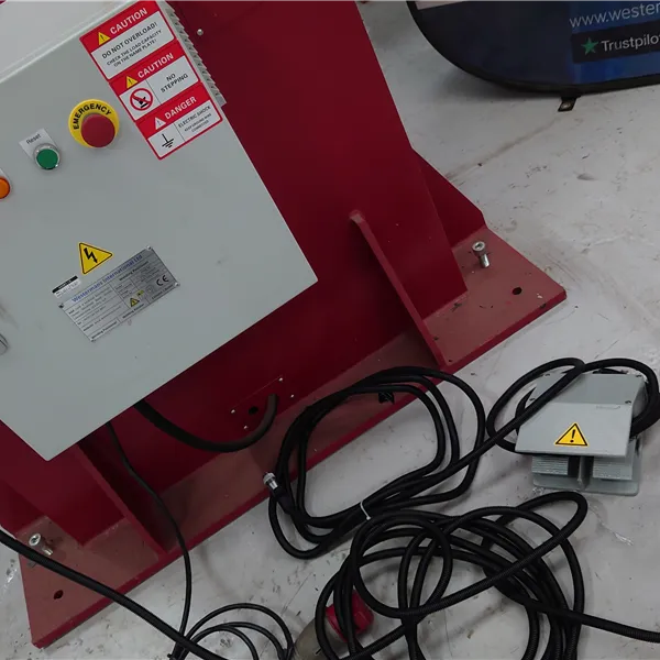 Head and Tailstock Welding Positioner New West 5000kg 