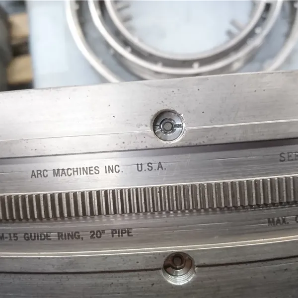 AMI M15 Orbital Welding Guide Rings, Various Sizes - New and Used