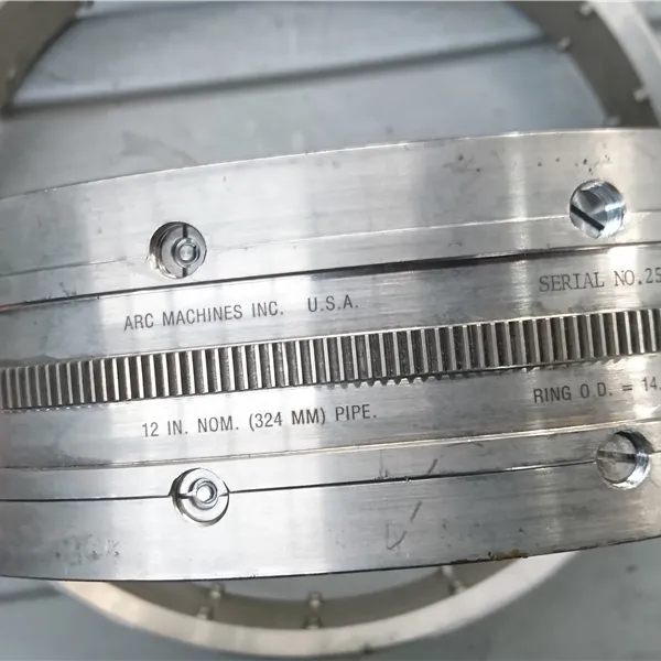 AMI M15 Orbital Welding Guide Rings, Various Sizes - New and Used