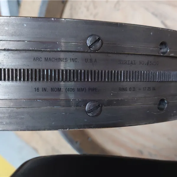 AMI M15 Orbital Welding Guide Rings, Various Sizes - New and Used