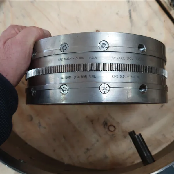 AMI M15 Orbital Welding Guide Rings, Various Sizes - New and Used