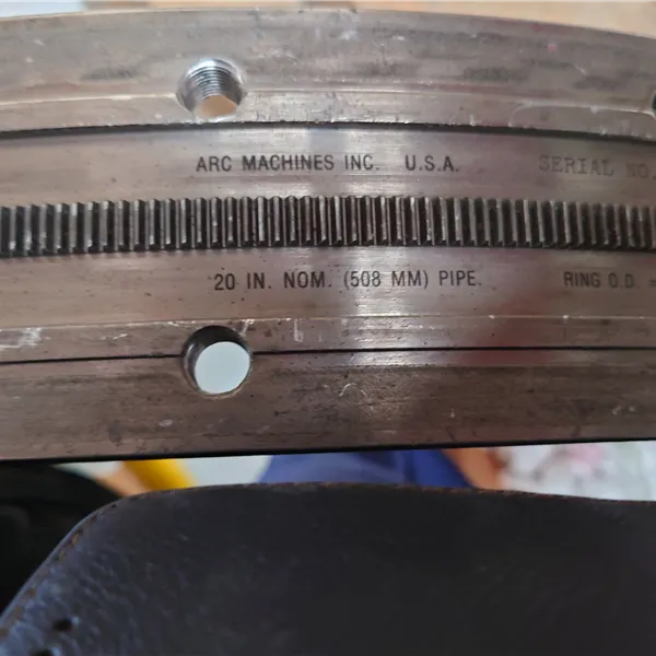 AMI M15 Orbital Welding Guide Rings, Various Sizes - New and Used