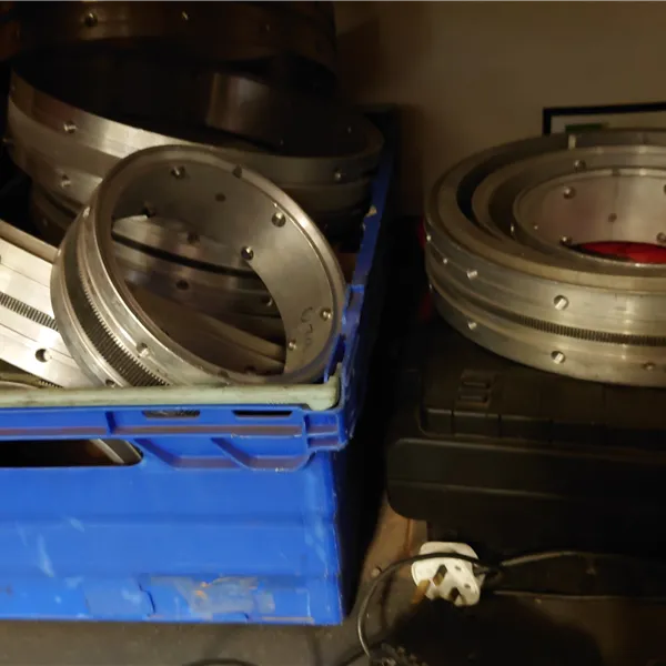 AMI M15 Orbital Welding Guide Rings, Various Sizes - New and Used