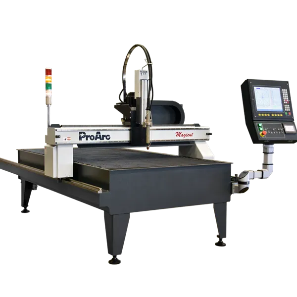 ProArc Magicut Hypertherm Edge Dual CNC Plasma and Gas
