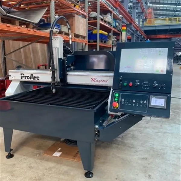 ProArc Magicut Hypertherm Edge Dual CNC Plasma and Gas
