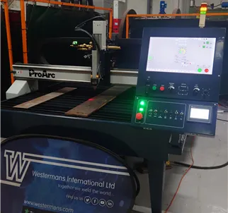 ProArc Magicut Hypertherm Edge Dual CNC Plasma and Gas