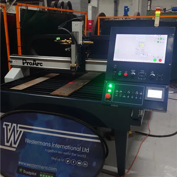 ProArc Magicut Hypertherm Edge Dual CNC Plasma and Gas