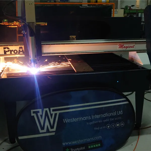 ProArc Magicut Hypertherm Edge Dual CNC Plasma and Gas