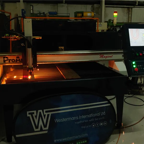 ProArc Magicut Hypertherm Edge Dual CNC Plasma and Gas