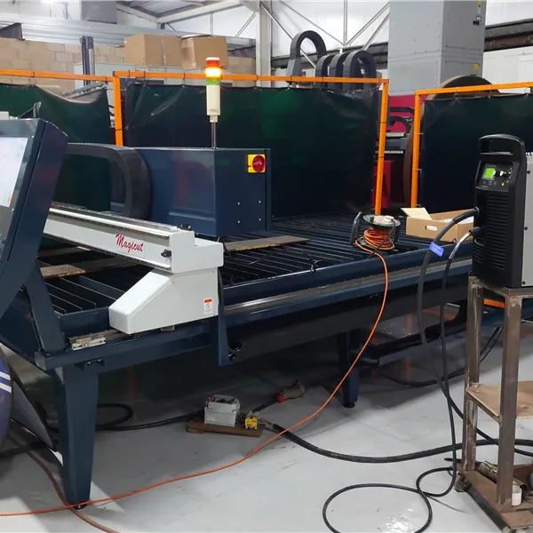 ProArc Magicut Hypertherm Edge Dual CNC Plasma and Gas