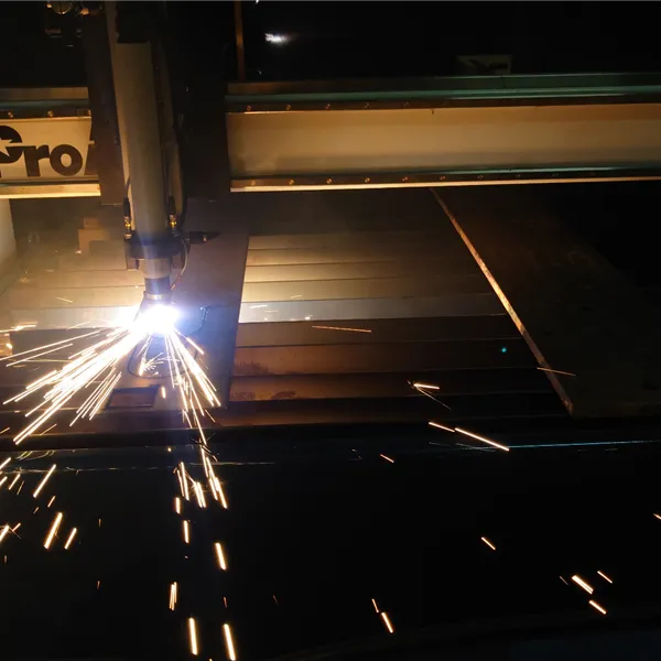 ProArc Magicut Hypertherm Edge Dual CNC Plasma and Gas