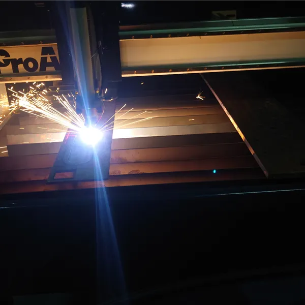 ProArc Magicut Hypertherm Edge Dual CNC Plasma and Gas
