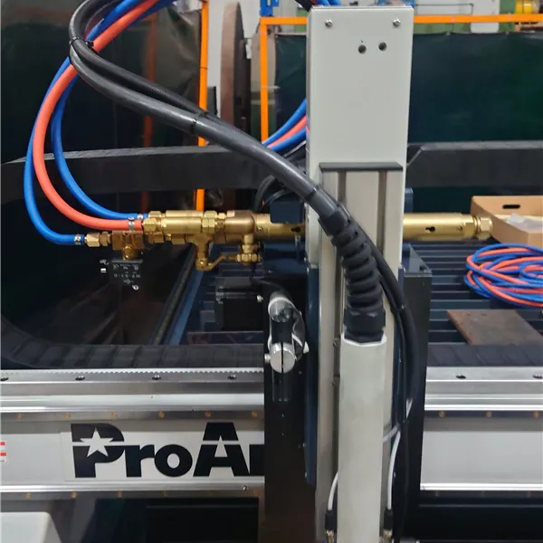 ProArc Magicut Hypertherm Edge Dual CNC Plasma and Gas