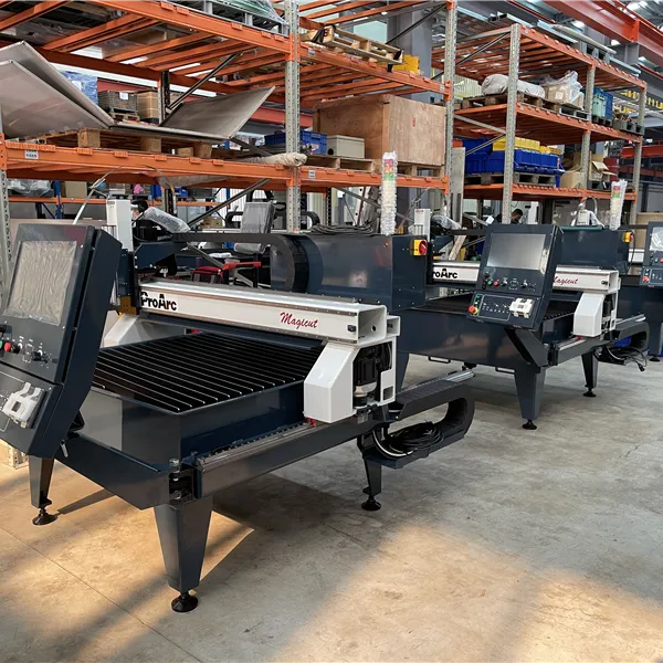 ProArc Magicut Hypertherm Edge Dual CNC Plasma and Gas