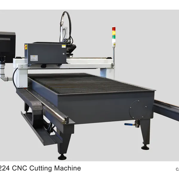 ProArc Magicut Hypertherm Edge Dual CNC Plasma and Gas