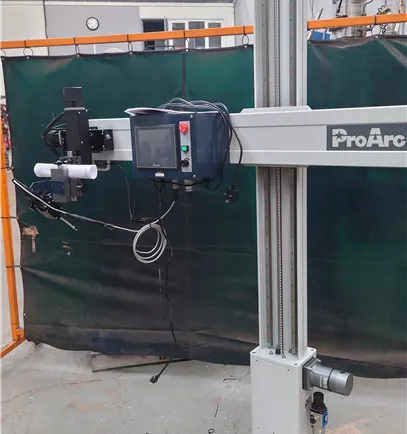 ProArc Compact Manipulator/Column and Boom with optional seam tracker