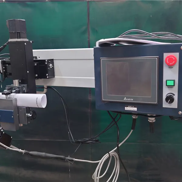 ProArc Compact Manipulator/Column and Boom with optional seam tracker