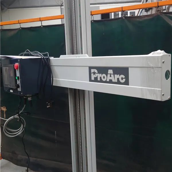 ProArc Compact Manipulator/Column and Boom with optional seam tracker