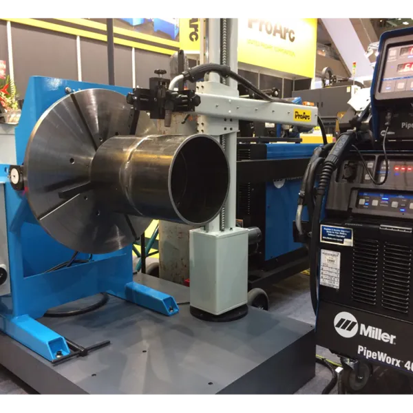 ProArc Compact Manipulator/Column and Boom with optional seam tracker