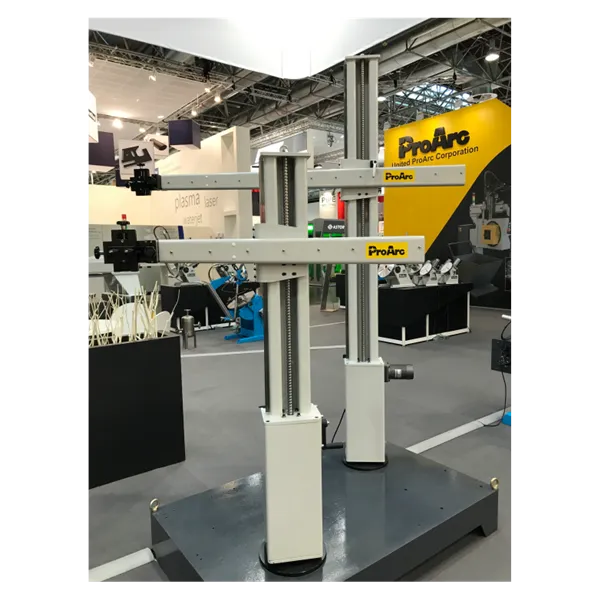 ProArc Compact Manipulator/Column and Boom with optional seam tracker