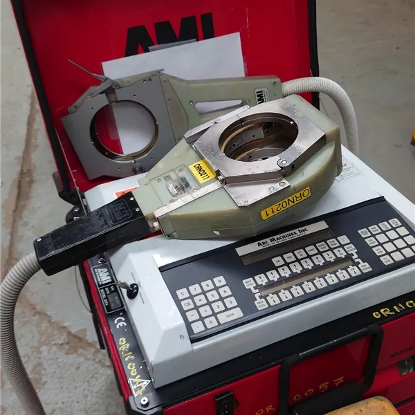 AMI 9 -4500 & 4500E Orbital Weld Heads - New and Used