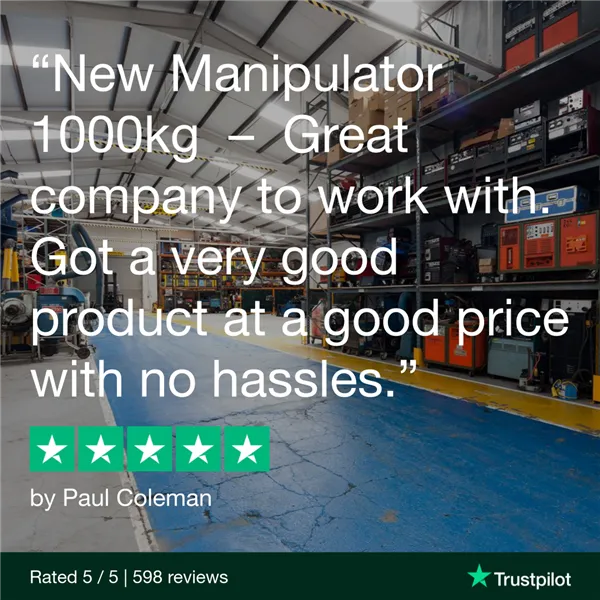 ProArc PT-1000 1000kg Welding Positioner with Foot Control