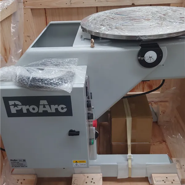ProArc PT-1000 1000kg Welding Positioner with Foot Control