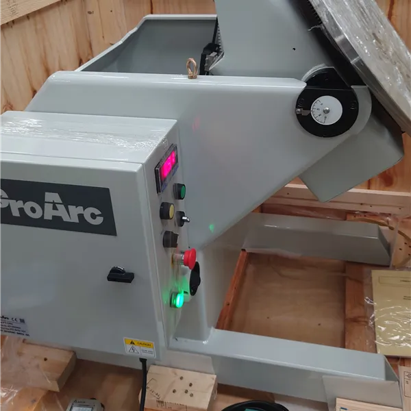 ProArc PT-1000 1000kg Welding Positioner with Foot Control