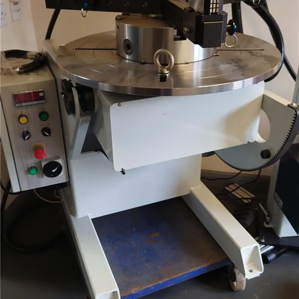 ProArc PT-1000 1000kg Welding Positioner with Foot Control