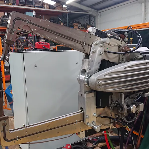 Fronius Deltaspot X500 Resistance Spot Welding System